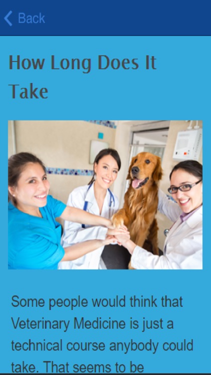 How To Become A Vet