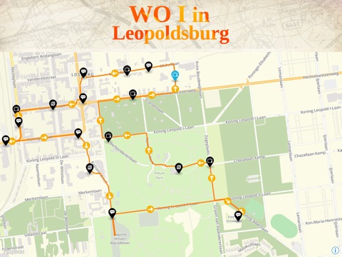 WO I in Leopoldsburg screenshot 3