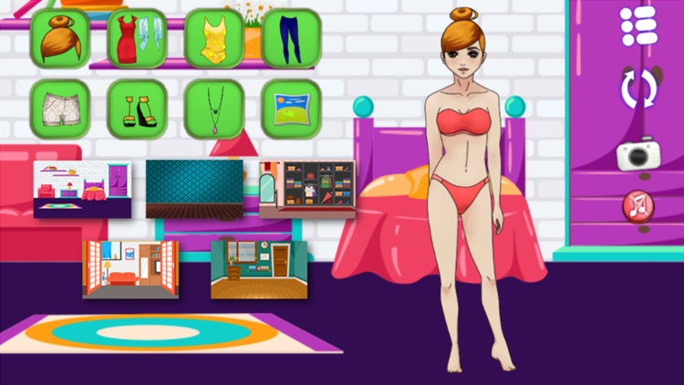 Fashion Dress Up - Girl Salon, Makeup, Dress Up