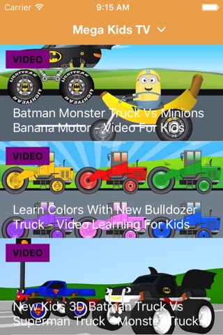 Kids TV: HD Videos for Kids (Safe) screenshot 4