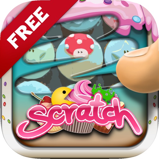 Scratch The Pics : Cupcake Games Trivia Photo Reveal Games Free