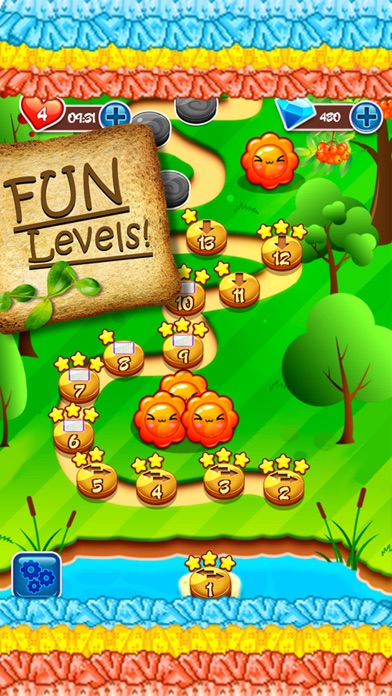SWEETY GARDEN : CANDY PUZZLE GAME MANIA, JELLY CRAZY 1.0 IOS GAME GIẢI TRÍ SWEETY GARDEN : CANDY PUZZLE GAME MANIA, JELLY CRAZY 1.0 IOS