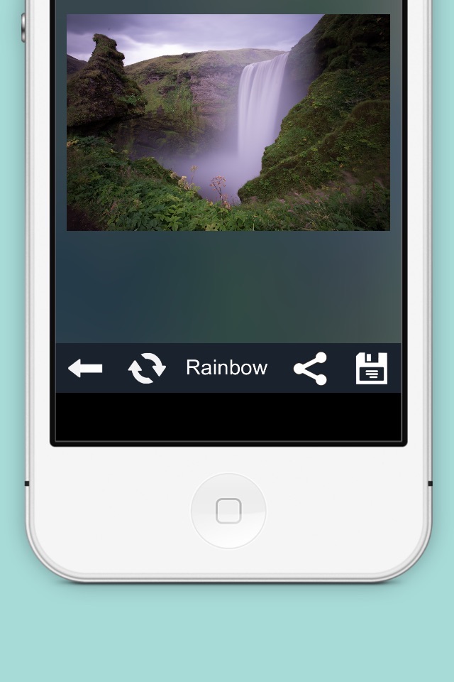 DSLR Camera Effect FX Photo Editor - Add Rainbow Effect for Insta.gram screenshot 3