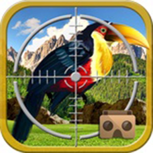 VR Birds Hunting Jungle Shooting icon