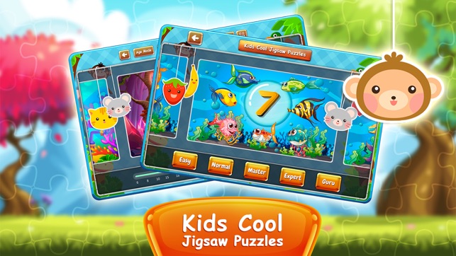 Kids Cool Jigsaw Puzzles(圖4)-速報App