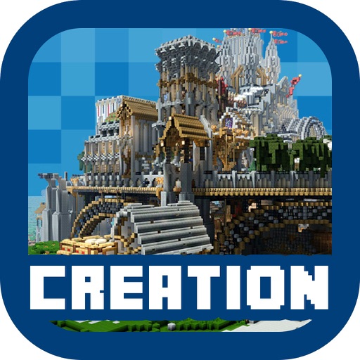 Creation Maps for Minecraft PE - Best Map Downloads for Pocket Edition Pro icon