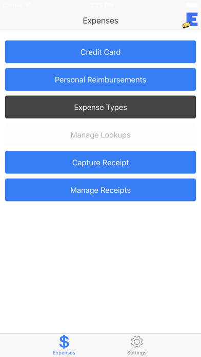 How to cancel & delete NSI Expenses from iphone & ipad 1