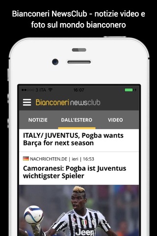 Bianconeri NewsClub screenshot 2