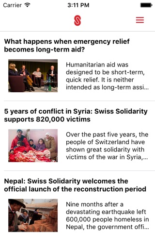 Swiss Solidarity screenshot 4