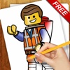 Learn How To Draw for Movie Lego Free