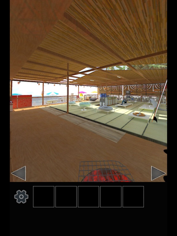 脱出ゲーム 常夏の海の家から脱出のおすすめ画像4