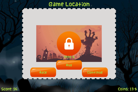 Zombie killer Ninja style game screenshot 2