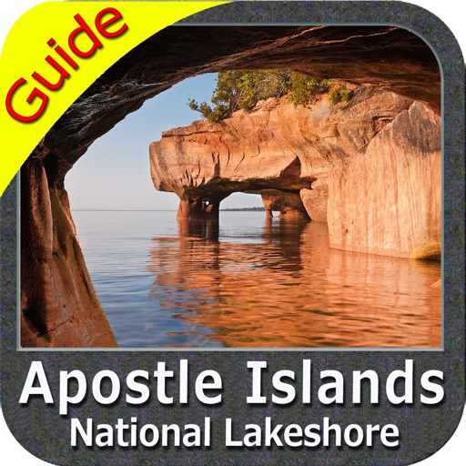 Apostle Islands National Lakeshore - GPS Map Navigator