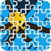 Cartoon Puzzle: Ninja Version