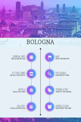 Bologna City Guide screenshot 2