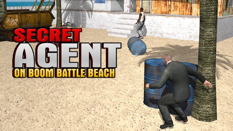 Secret Agent on Battle Beach