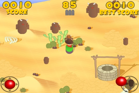 Cowboy vs. Monsters screenshot 3