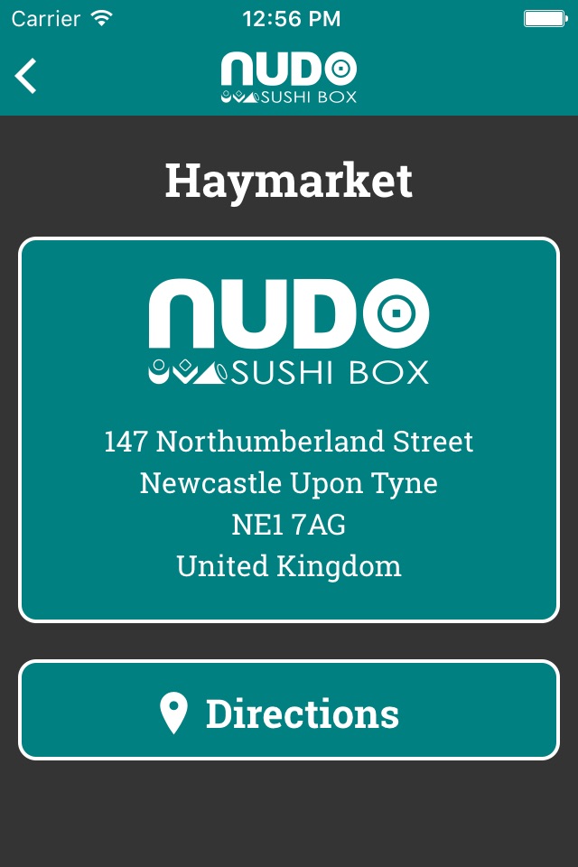 Nudo Sushi Box screenshot 4