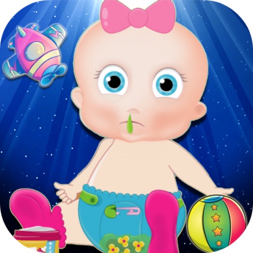 Caesarean Birth And Baby Care－Girls Grow Dairy/Take Care Of Newborn Baby iOS App