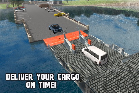 Cargo Ship: Car Transporting Simulator 3D screenshot 4