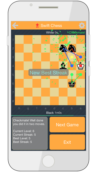 How to cancel & delete Swift Chess: Endgame Puzzles (Lite Version) from iphone & ipad 1