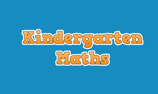 Kindergarten Maths Icon