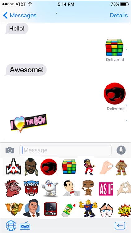 80's Emojis - Super Emoji Pack Collection