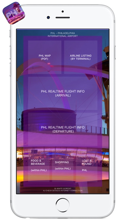 PHL AIRPORT - Realtime Flight Info - PHILADELPHIA INTERNATIONAL AIRPORT