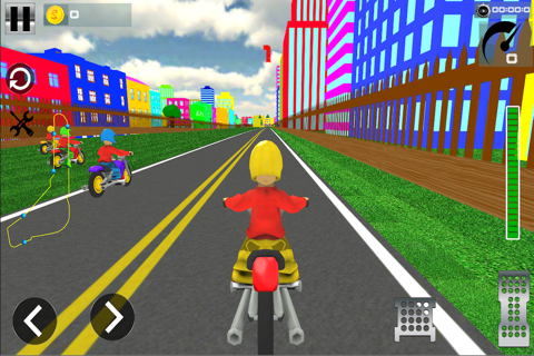 Super Cartoon Bike Racing screenshot 3