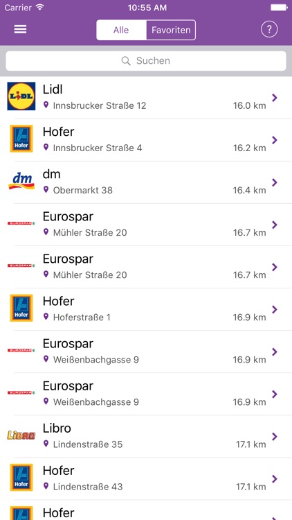 Bonusbee - Einkaufslisten, Kundenkarten und Sammelpässe