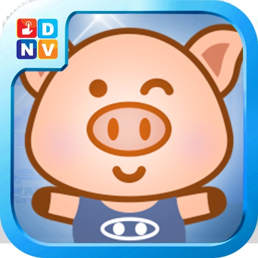 Cute Pig Runner icon