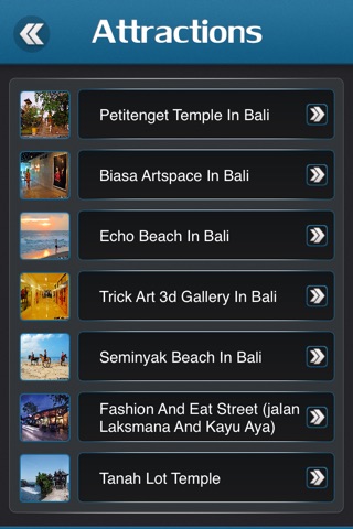Seminyak Tourism Guide screenshot 3