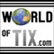 Welcome to World of Tix Mobile App