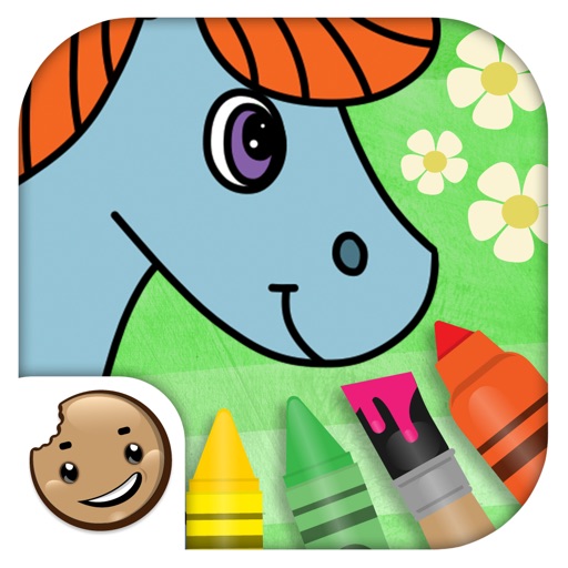 Painting Lulu Farm Animals App iOS App