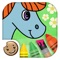 Painting Lulu Farm Animals App