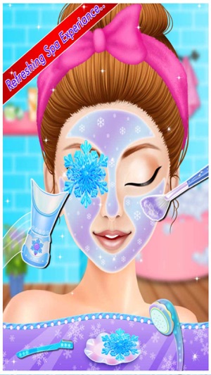 Icy Princess Spa Salon - Girls games for kids(圖3)-速報App