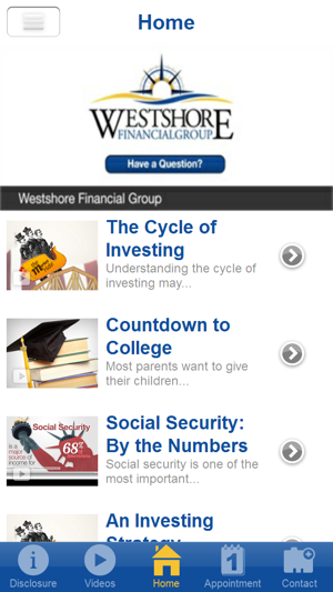 Westshore Financial Group(圖2)-速報App