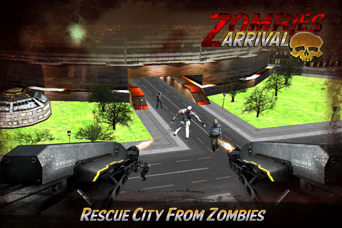 Zombie Arrivals  Clear the infected city from undeads