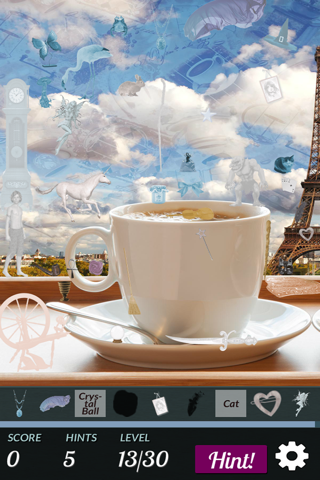 Скриншот из Hidden Object - Coffee Shop
