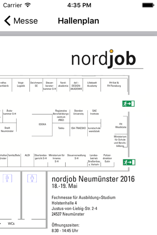 IfT nordjob screenshot 4