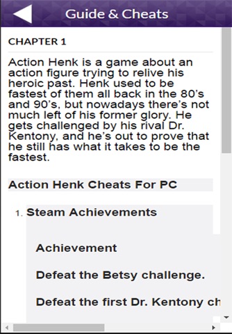 PRO - Action Henk Game Version Guide screenshot 2