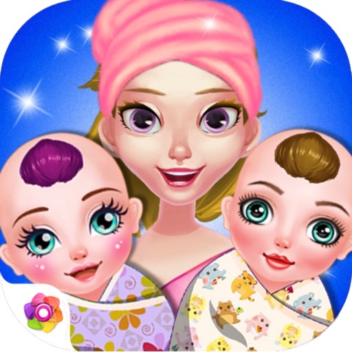 Fitness Mommy's Cute Twins iOS App