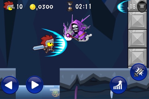 Sword Epic - Nexo Knights Version screenshot 3
