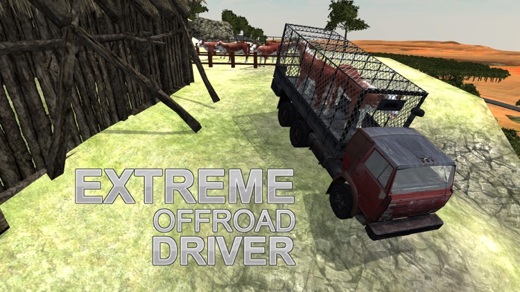 Offroad Transport Farm Animals – Truck driving & parking simulator game screenshot-3