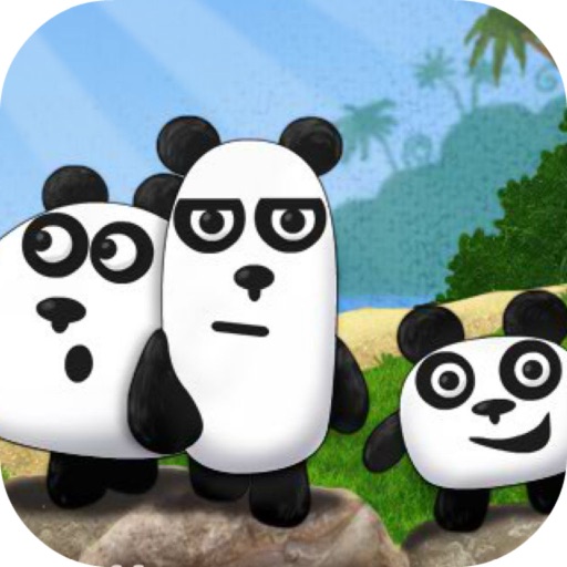 3 Pandas - Pets Forest Escape/ Discovery Travel icon