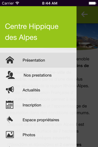 Centre Hippique des Alpes screenshot 3