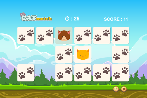 Cat Match Game for kids screenshot 3