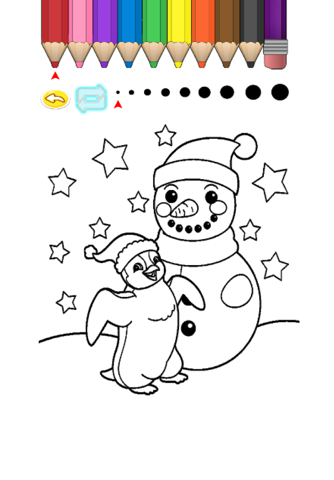 Kids Coloring Book - Cute Cartoon Shiomiya screenshot 2