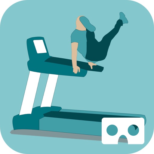 VR Treadmill Dancer Icon