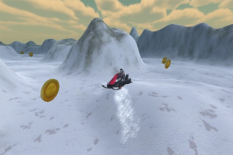 SnowMobile Riding screenshot 3